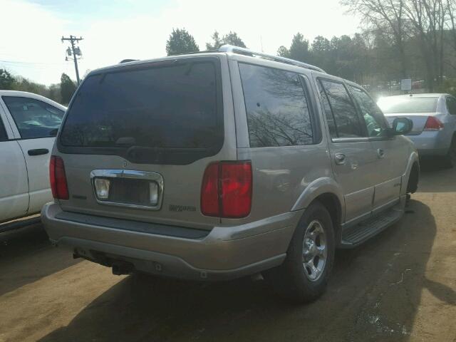 5LMEU27A2YLJ42082 - 2000 LINCOLN NAVIGATOR 棕色 照片 4