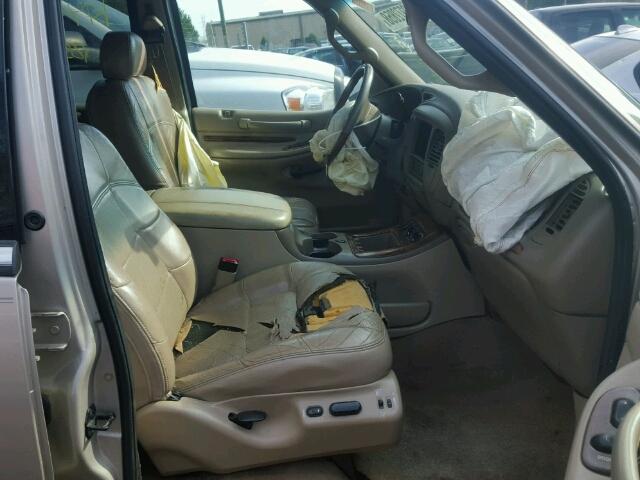 5LMEU27A2YLJ42082 - 2000 LINCOLN NAVIGATOR 棕色 照片 5