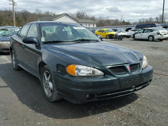 1G2NF52E73M714543 - 2003 PONTIAC GRAND AM S Yaşıl foto 1