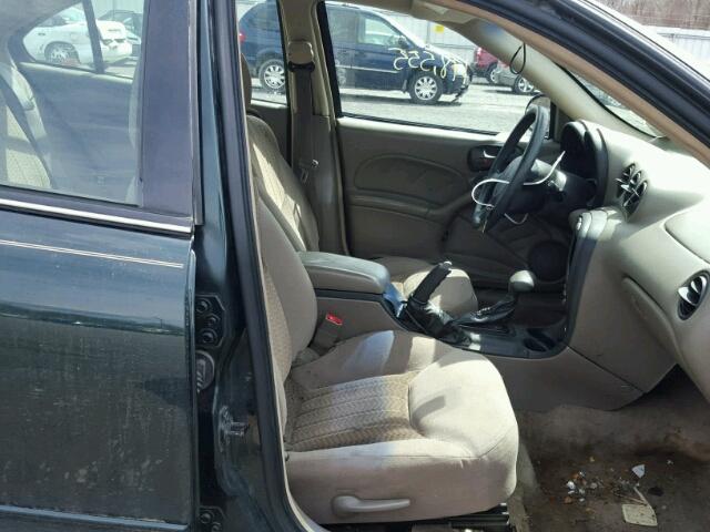 1G2NF52E73M714543 - 2003 PONTIAC GRAND AM S Yaşıl foto 5