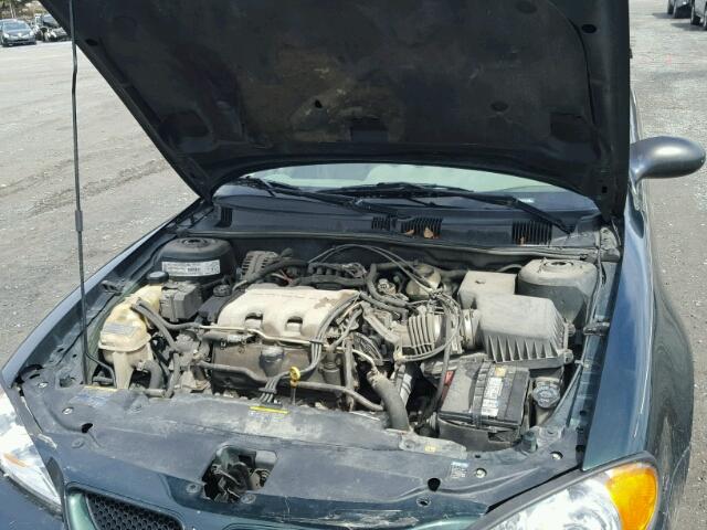 1G2NF52E73M714543 - 2003 PONTIAC GRAND AM S GREEN photo 7