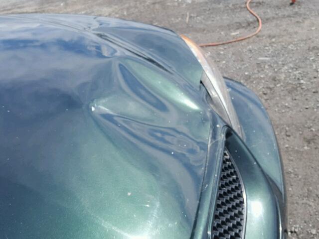 1G2NF52E73M714543 - 2003 PONTIAC GRAND AM S Yaşıl foto 9