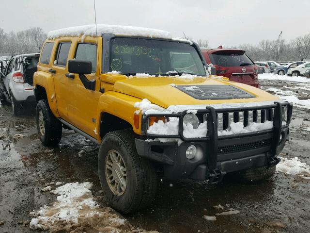 5GTDN136268287062 - 2006 HUMMER H3 YELLOW photo 1