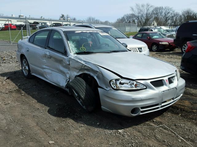 1G2NF52E53M704495 - 2003 PONTIAC GRAND AM S SILVER photo 1