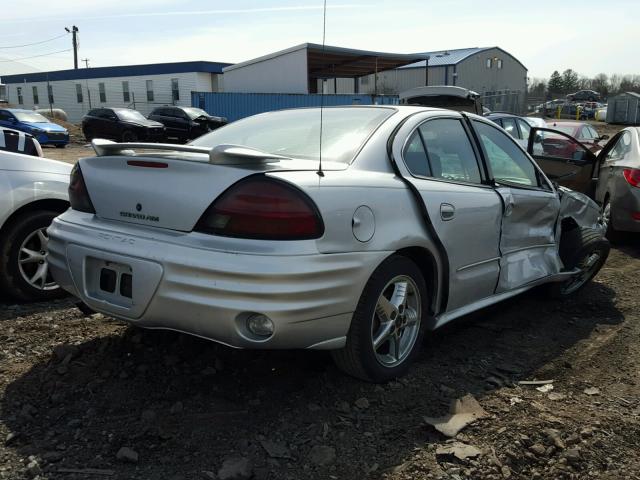 1G2NF52E53M704495 - 2003 PONTIAC GRAND AM S SILVER photo 4