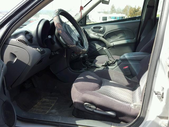 1G2NF52E53M704495 - 2003 PONTIAC GRAND AM S SILVER photo 5