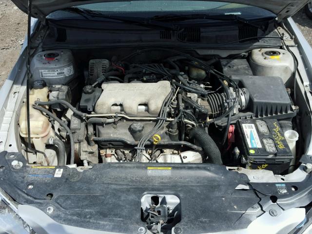 1G2NF52E53M704495 - 2003 PONTIAC GRAND AM S SILVER photo 7