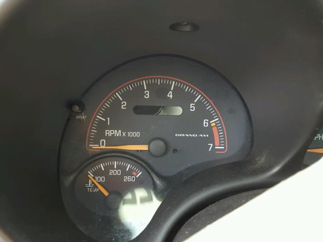 1G2NF52E53M704495 - 2003 PONTIAC GRAND AM S SILVER photo 8