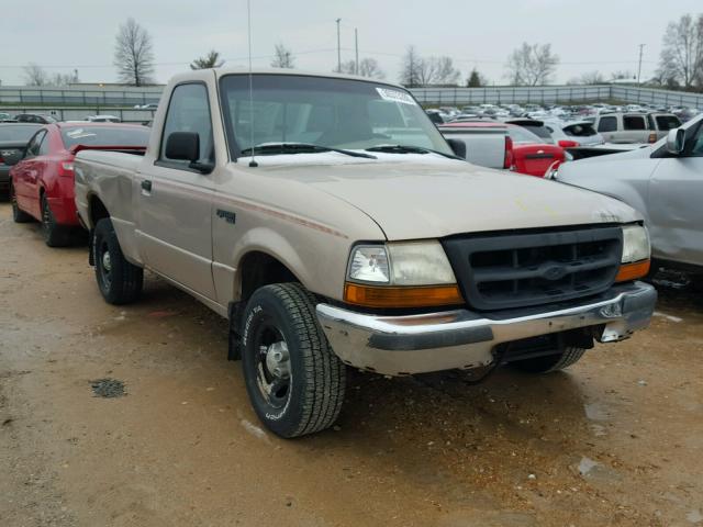 1FTYR10U1WUB70578 - 1998 FORD RANGER GOLD photo 1