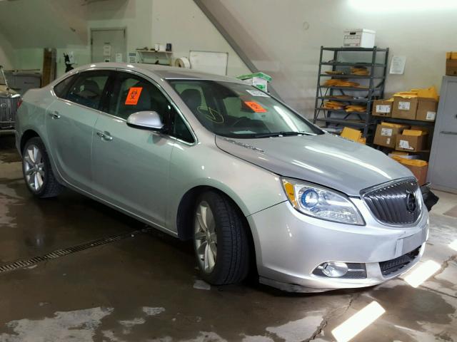 1G4PR5SK5E4219399 - 2014 BUICK VERANO CON SILVER photo 1