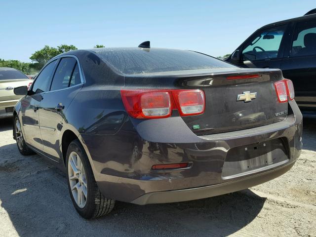 1G11C5SLXFF316164 - 2015 CHEVROLET MALIBU 1LT 紫色 照片 3