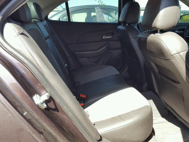 1G11C5SLXFF316164 - 2015 CHEVROLET MALIBU 1LT 紫色 照片 6