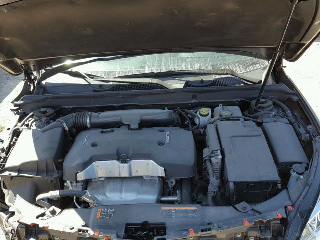 1G11C5SLXFF316164 - 2015 CHEVROLET MALIBU 1LT 紫色 照片 7