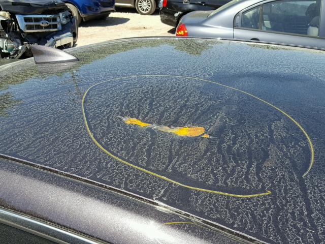 1G11C5SLXFF316164 - 2015 CHEVROLET MALIBU 1LT 紫色 照片 9