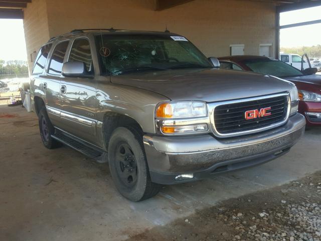 1GKEC13Z33R261348 - 2003 GMC YUKON BEIGE photo 1