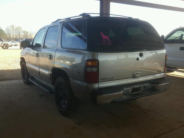 1GKEC13Z33R261348 - 2003 GMC YUKON BEIGE photo 3