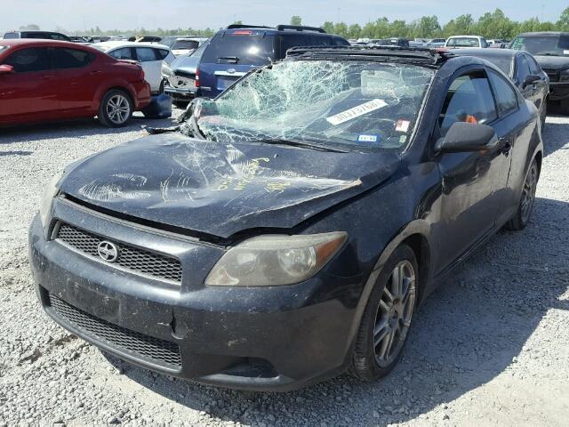 JTKDE177950034238 - 2005 TOYOTA SCION TC 蓝色 照片 2