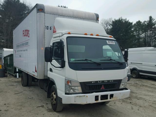 JL6CCJ1S15K008461 - 2005 MITSUBISHI FUSO TRUCK OF FE 85D WHITE photo 1