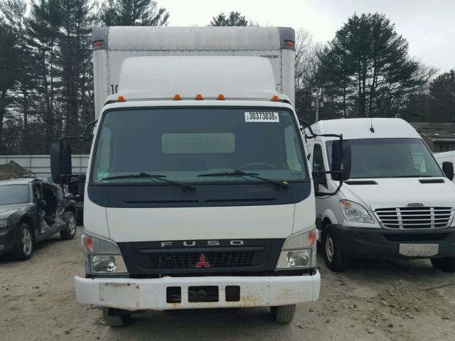 JL6CCJ1S15K008461 - 2005 MITSUBISHI FUSO TRUCK OF FE 85D WHITE photo 9