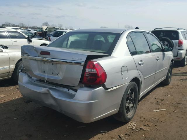 1G1ZT58N28F129578 - 2008 CHEVROLET MALIBU LT SILVER photo 4