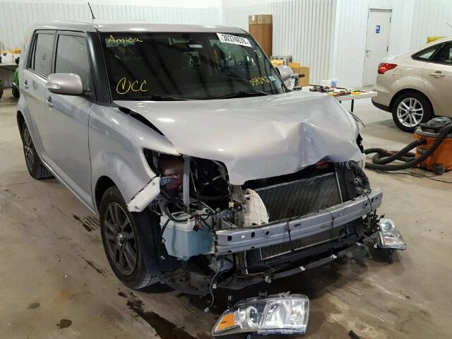 JTLZE4FE2DJ039292 - 2013 TOYOTA SCION XB SILVER photo 1