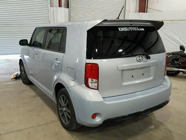 JTLZE4FE2DJ039292 - 2013 TOYOTA SCION XB SILVER photo 3