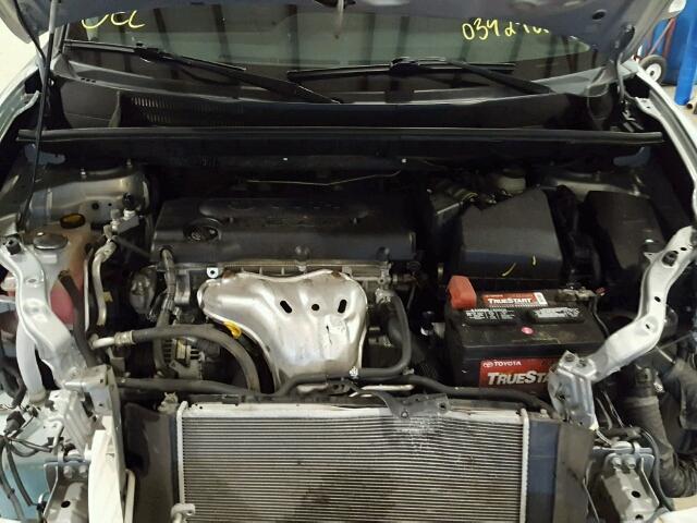 JTLZE4FE2DJ039292 - 2013 TOYOTA SCION XB SILVER photo 7
