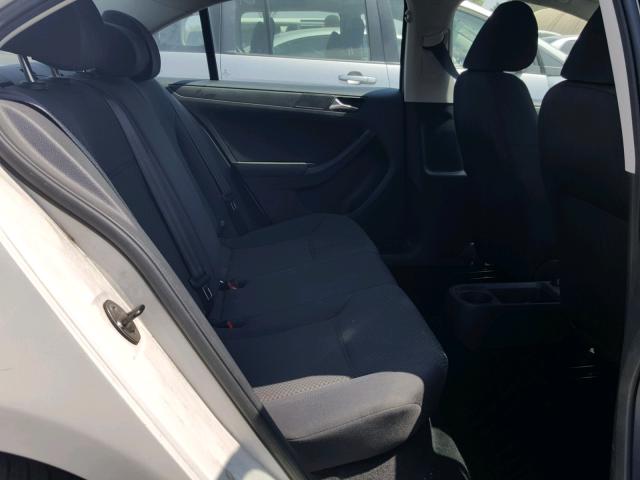 3VW2K7AJ6BM378324 - 2011 VOLKSWAGEN JETTA BASE 白色 照片 6