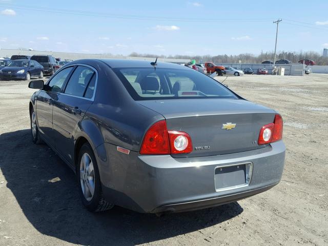 1G1ZG57B28F172393 - 2008 CHEVROLET MALIBU LS GRAY photo 3