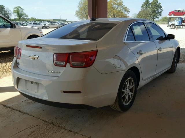 1G11A5SL9EF180811 - 2014 CHEVROLET MALIBU LS 白色 照片 4