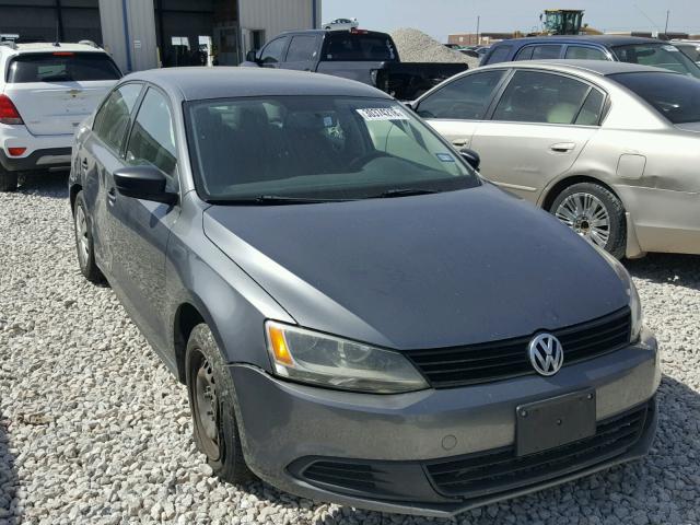 3VW2K7AJ3BM361111 - 2011 VOLKSWAGEN JETTA BASE 灰色 照片 1