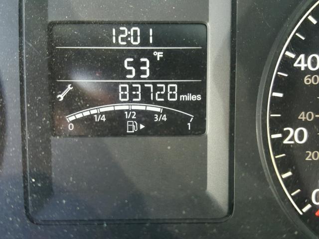 3VW2K7AJ3BM361111 - 2011 VOLKSWAGEN JETTA BASE 灰色 照片 8