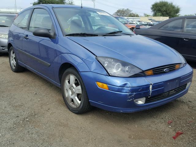 3FAFP31Z53R181997 - 2003 FORD FOCUS ZX3 BLUE photo 1