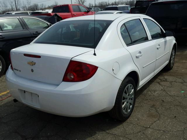 1G1AD5F53A7149450 - 2010 CHEVROLET COBALT 1LT WHITE photo 4