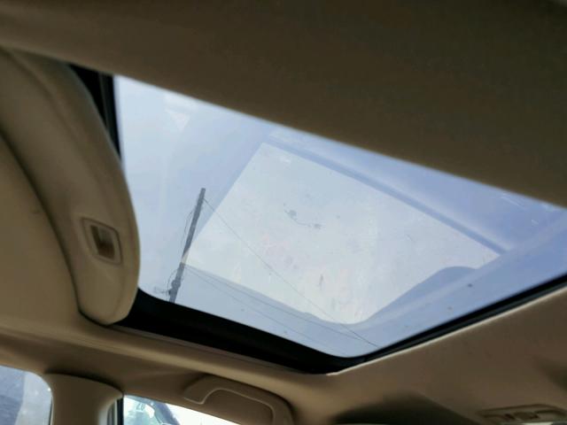 2HGES26712H611722 - 2002 HONDA CIVIC EX ოქროსფერი ფოტო 9