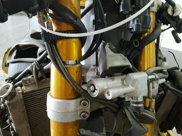 JYARN23EX9A005009 - 2009 YAMAHA YZFR1 YELLOW photo 9