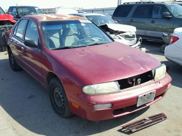 1N4BU31D5SC154565 - 1995 NISSAN ALTIMA XE MAROON photo 1