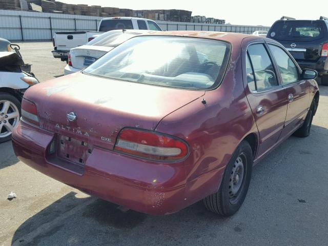 1N4BU31D5SC154565 - 1995 NISSAN ALTIMA XE MAROON photo 4