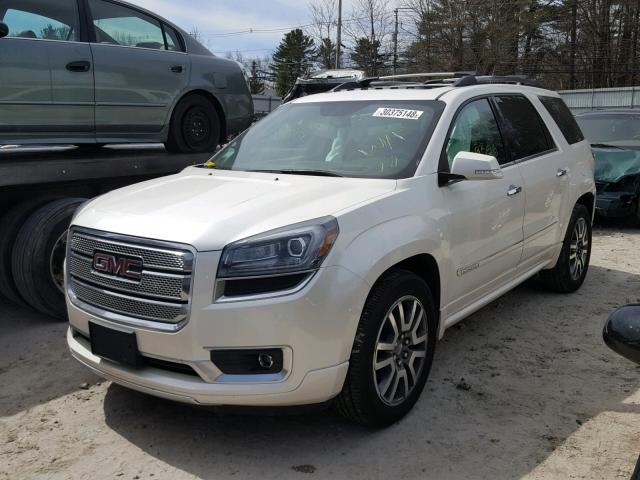 1GKKVTKD7DJ194851 - 2013 GMC ACADIA DEN WHITE photo 2