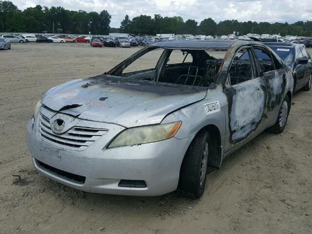 4T1BE46K87U650297 - 2007 TOYOTA CAMRY NEW BURN photo 2