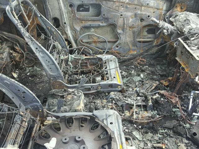 4T1BE46K87U650297 - 2007 TOYOTA CAMRY NEW BURN photo 5