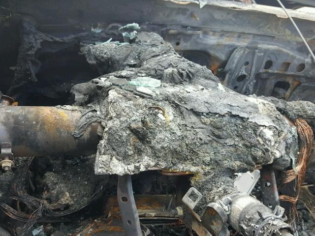 4T1BE46K87U650297 - 2007 TOYOTA CAMRY NEW BURN photo 8