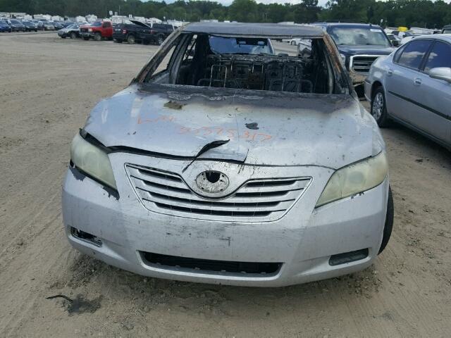 4T1BE46K87U650297 - 2007 TOYOTA CAMRY NEW BURN photo 9