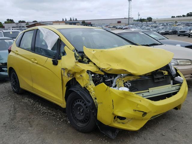 JHMGK5H5XGS010960 - 2016 HONDA FIT LX أزرق صورة 1