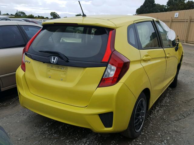 JHMGK5H5XGS010960 - 2016 HONDA FIT LX أزرق صورة 4