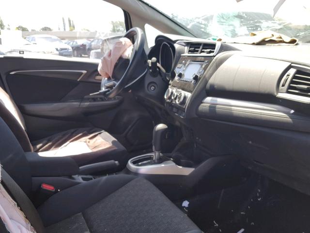 JHMGK5H5XGS010960 - 2016 HONDA FIT LX أزرق صورة 5