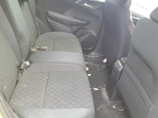 JHMGK5H5XGS010960 - 2016 HONDA FIT LX أزرق صورة 6