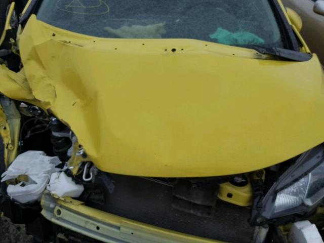 JHMGK5H5XGS010960 - 2016 HONDA FIT LX أزرق صورة 7