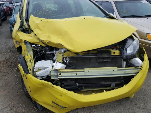 JHMGK5H5XGS010960 - 2016 HONDA FIT LX أزرق صورة 9