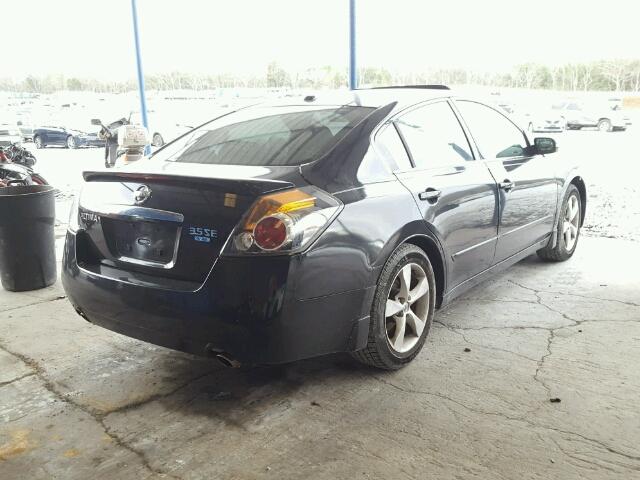 1N4BL21EX8C238315 - 2008 NISSAN ALTIMA 3.5 BLACK photo 4